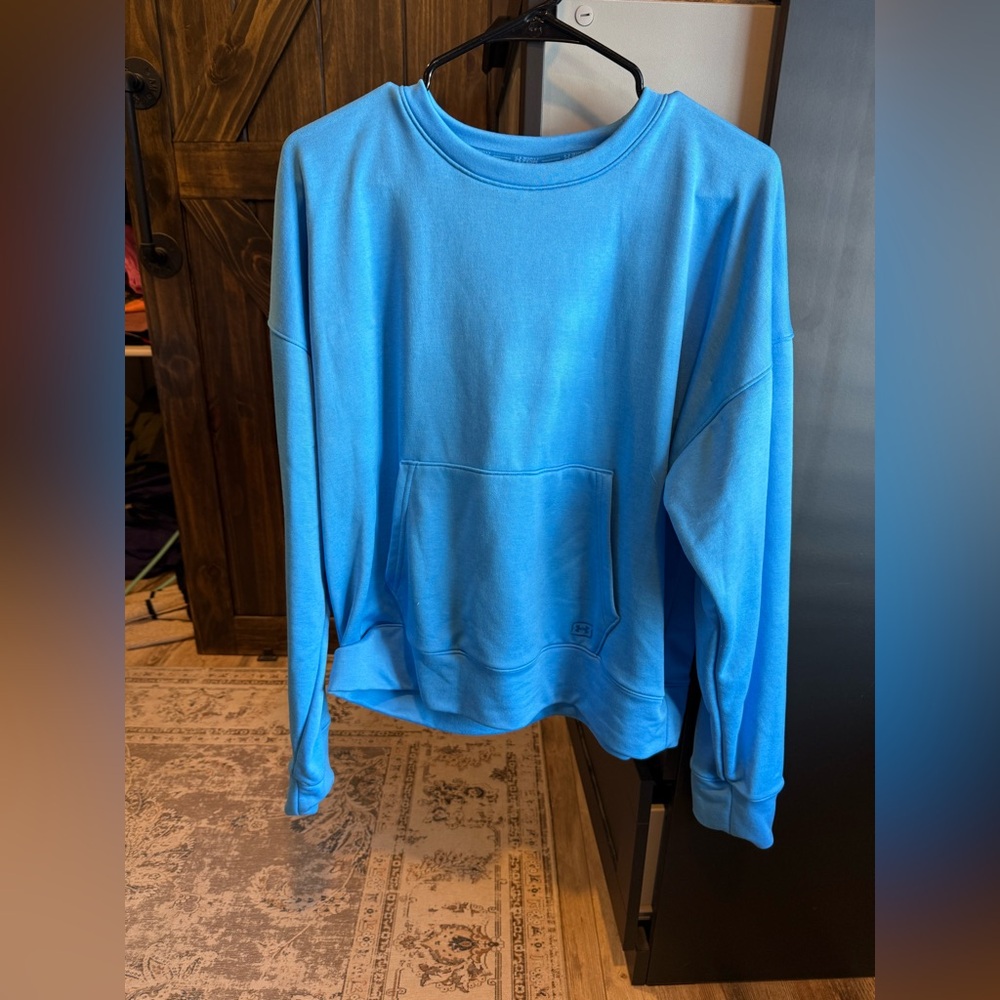 Blue Women's Under Armour Crewneck